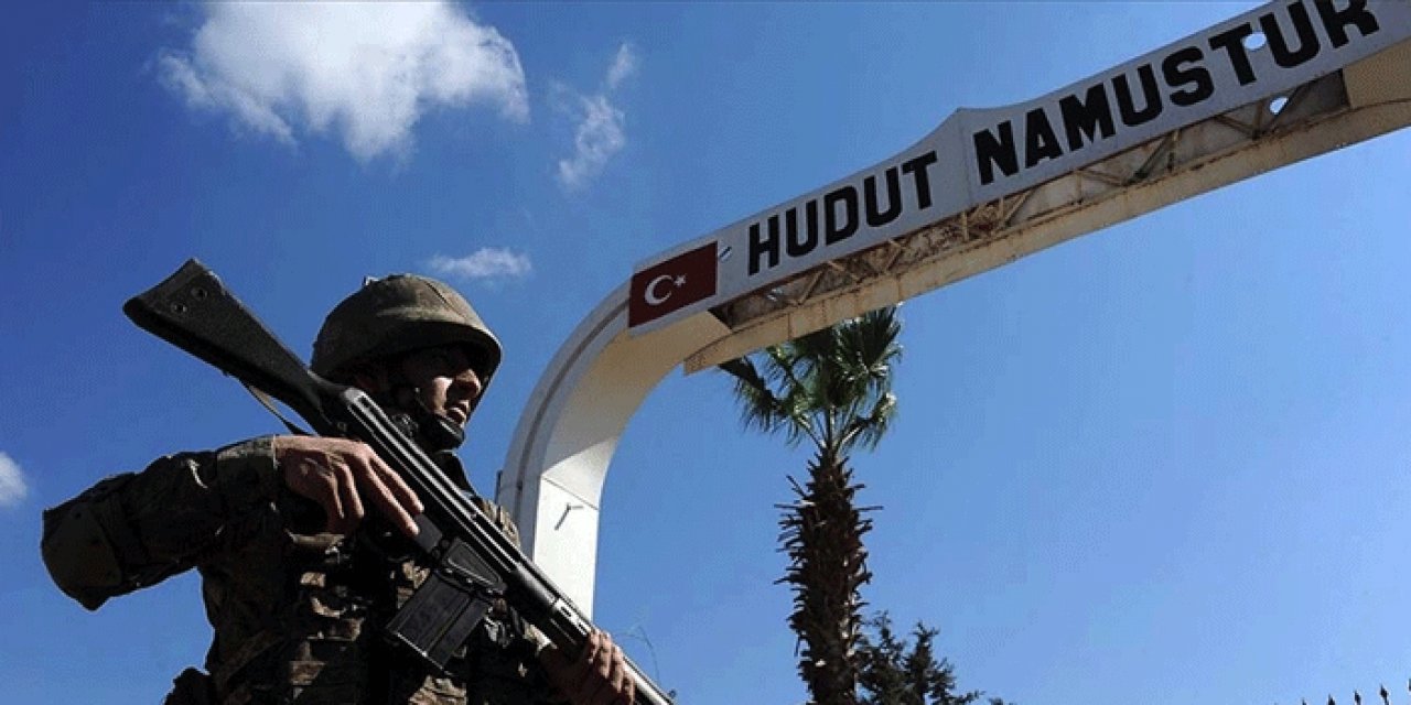 MSB'den sınır güvenliği açıklaması