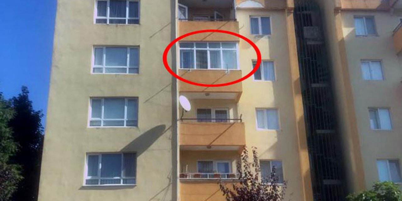 4’üncü kattan düşen çocuk ağır yaralandı