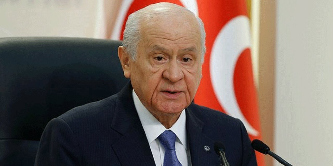 Devlet Bahçeli'den yerel seçim mesajı