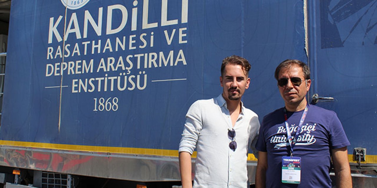 TEKNOFEST’te deprem bilinci kazandırılıyor