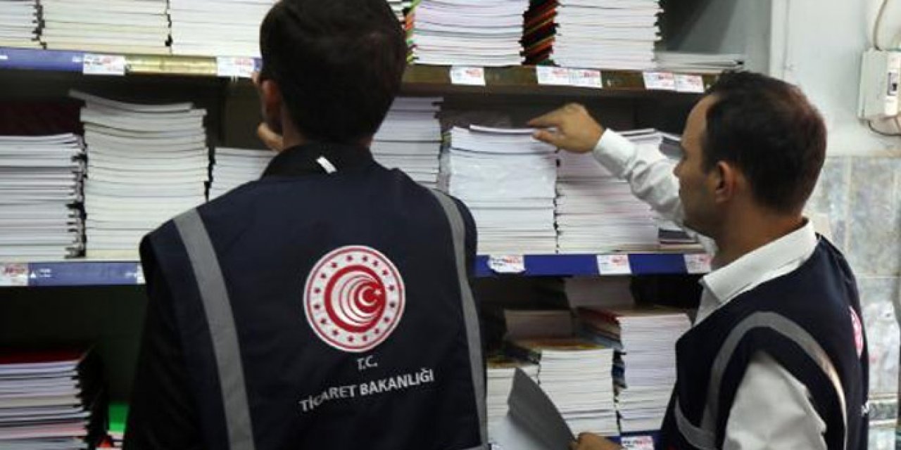 Okul öncesi kırtasiyelerde 'fiyat' denetimi