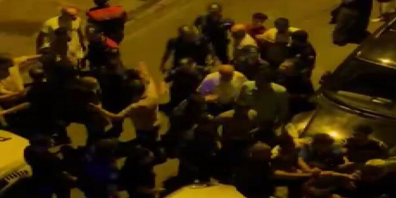 Tacizci sahte hocayı linç edilmekten polis kurtardı