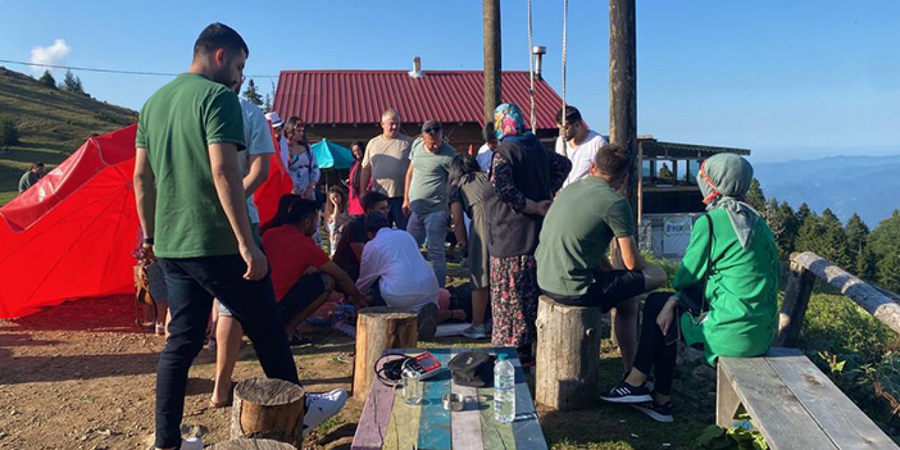 Salıncakta sallanırken ineğe çarptı yaralandı