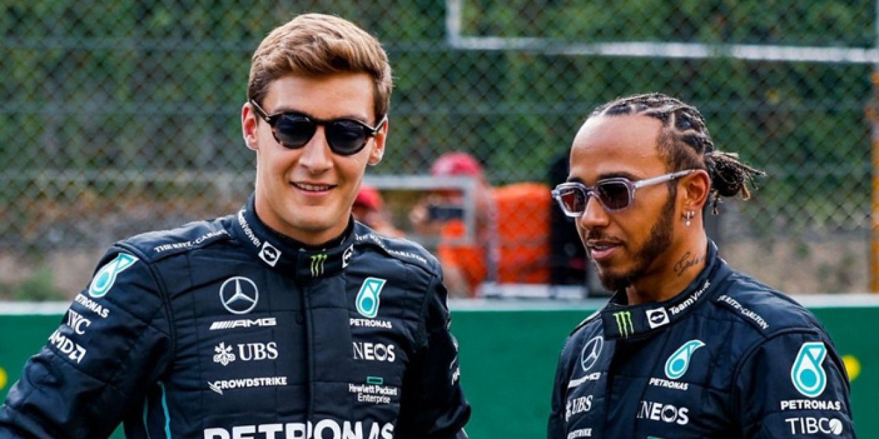 Lewis Hamilton ve George Russell sözleşmelerini 2 yıl uzattı