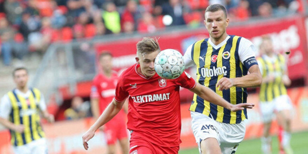 Fenerbahçe  Twente'yi deplasmanda 1-0 mağlup etti