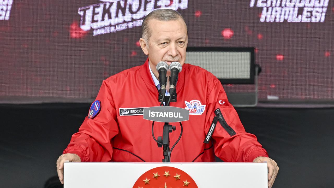 Tarih belli oldu: Cumhurbaşkanı Erdoğan TEKNOFEST Ankara'ya katılıyor....