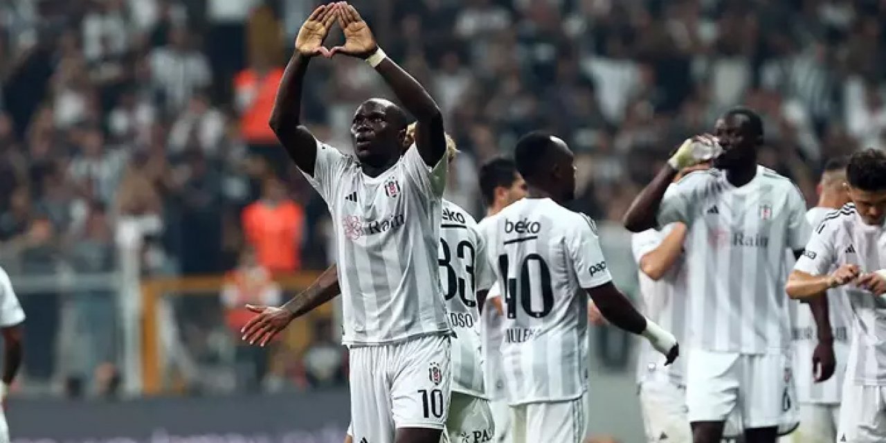 Beşiktaş Dinamo Kiev’i 1-0 mağlup etti