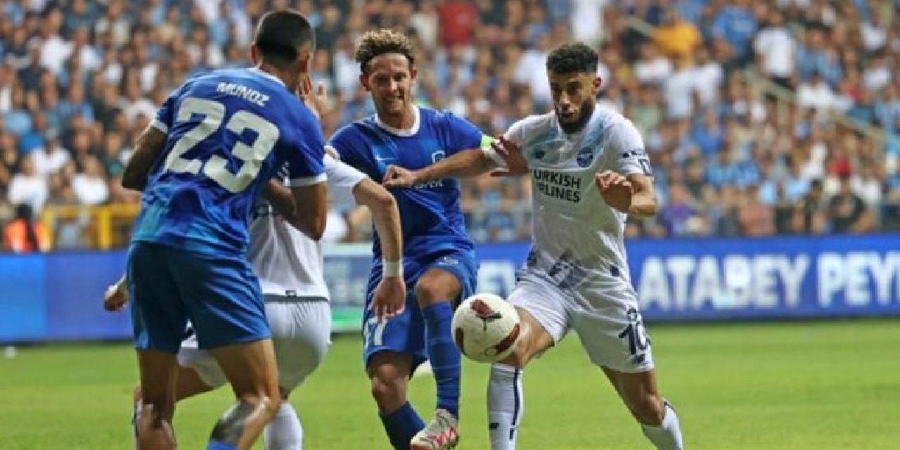 Adana Demirspor Genk'i sahasında 1-0 mağlup etti