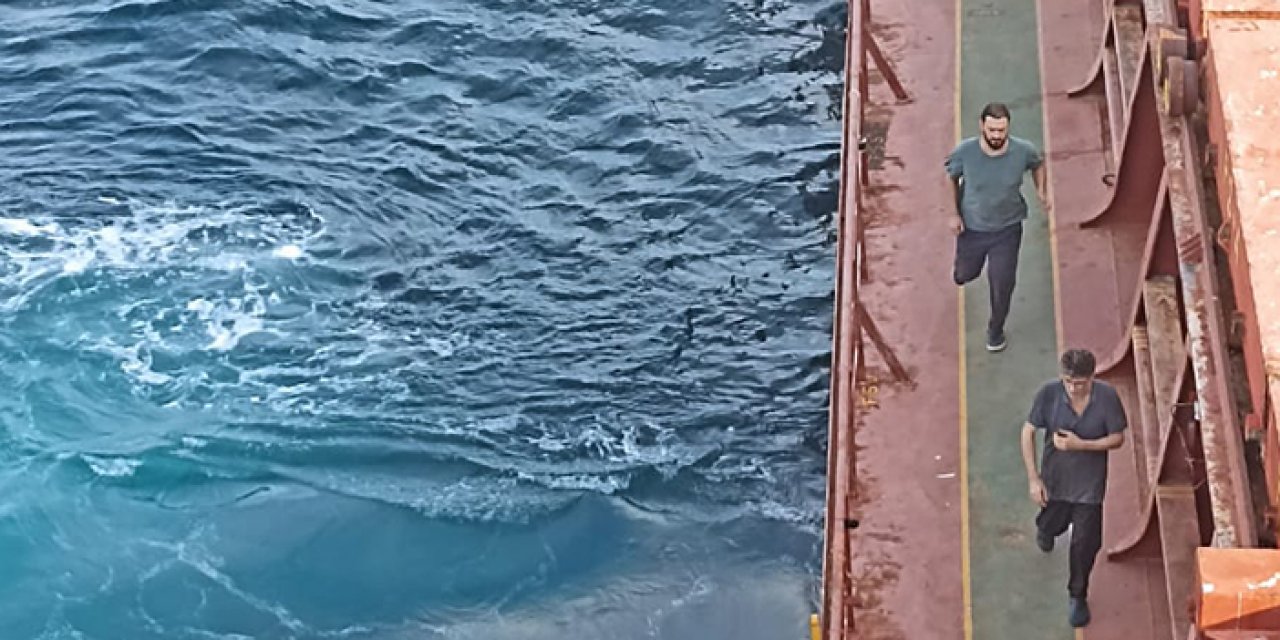 Denize düşen 2'nci kaptan 20 saat sonra kurtarıldı