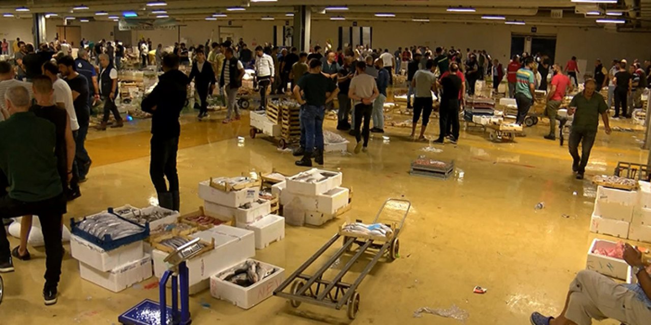 Av yasağı bitti: Balıklar mezat usulü satışta