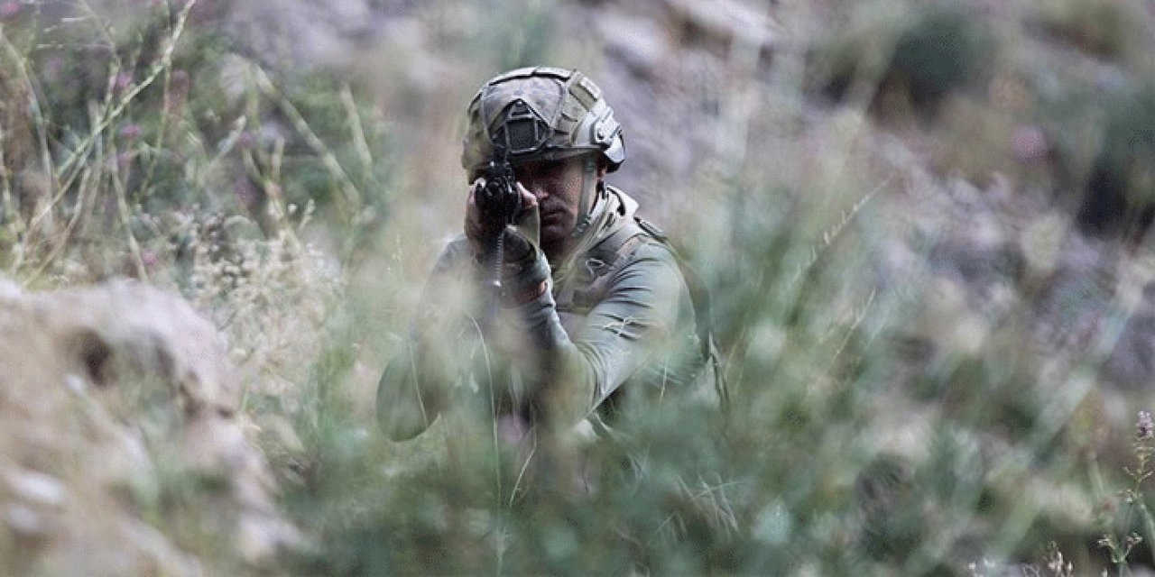 2 PKK’lı terörist hudut karakoluna teslim oldu