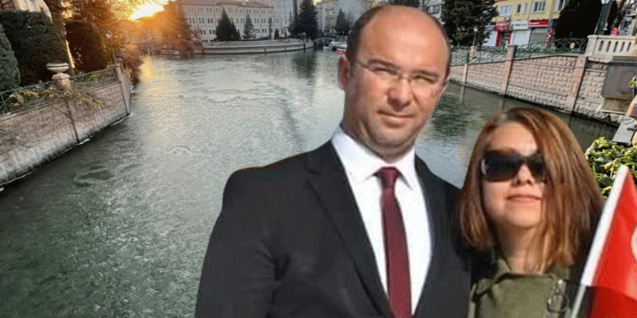 Belediye başkanının eşi çaya düştü, kurtarmak için suya atladı