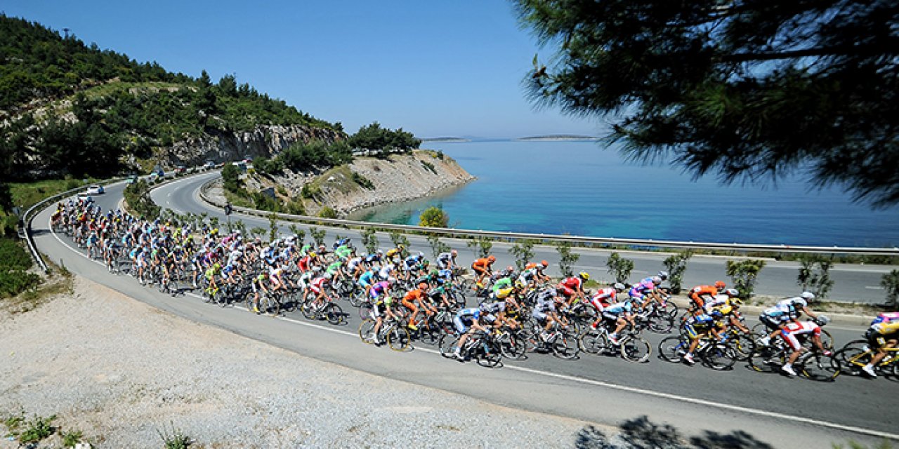 Cumhurbaşkanlığı Bisiklet Turu başlıyor