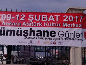 Gümüşhane Başkent’e taşındı