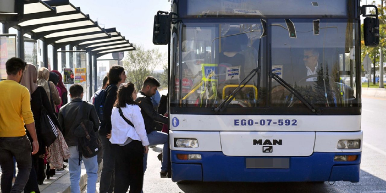 EGO'dan önemli duyuru! Bu hattı kullananlar dikkat: Güzergahı değişti!