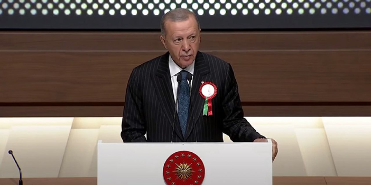 Cumhurbaşkanı Erdoğan: Hedefimiz sivil bir anayasa yapmak