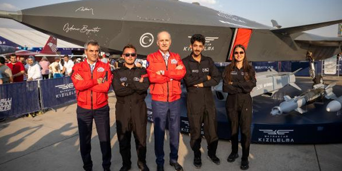 TBMM Başkanı TEKNOFEST'te