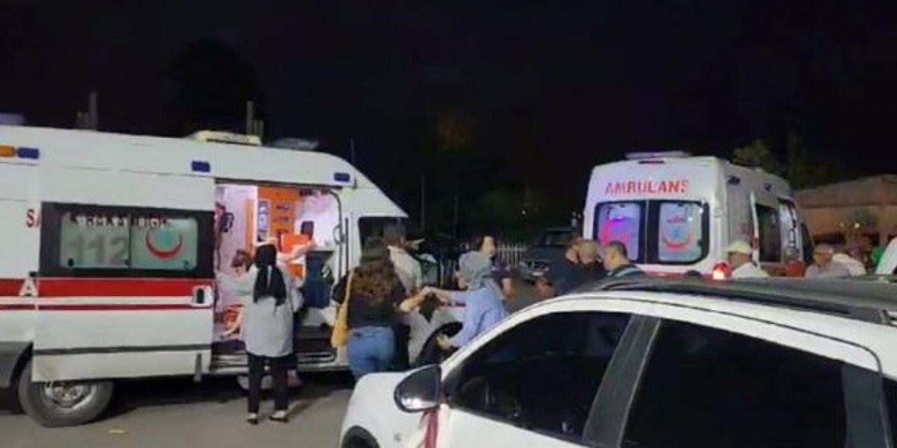 Sakarya'da 30 kişi düğündeki yemekten zehirlendi