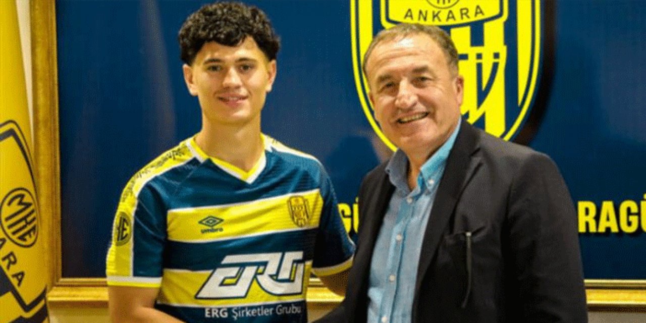 Ankaragücü'nden 10 numara transferi