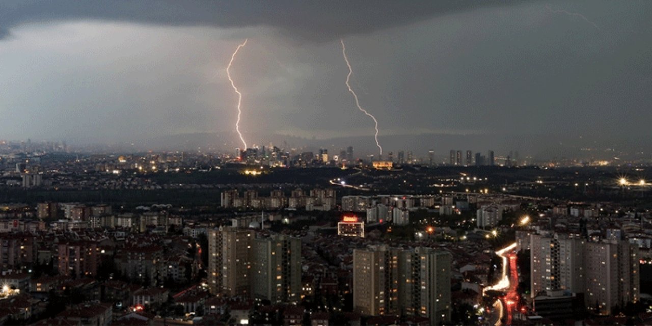 Ankaralılar dikkat: Meteoroloji'den Başkente sağanak uyarısı