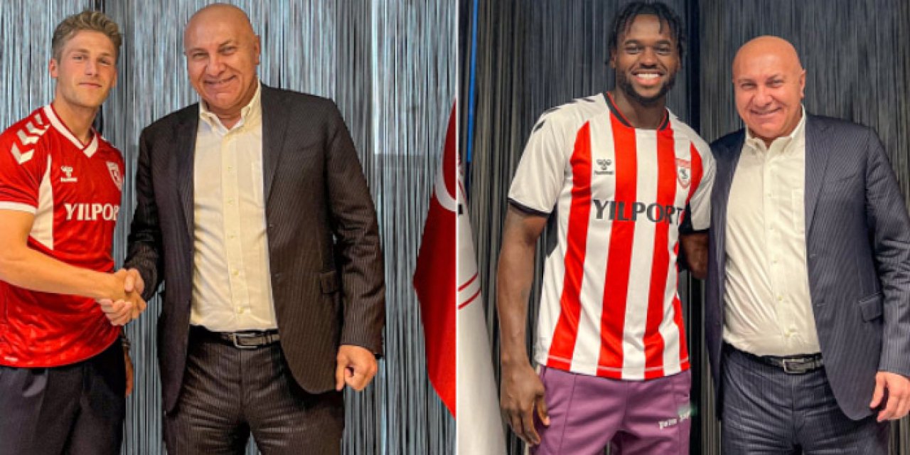 Samsunspor transferleri patlattı