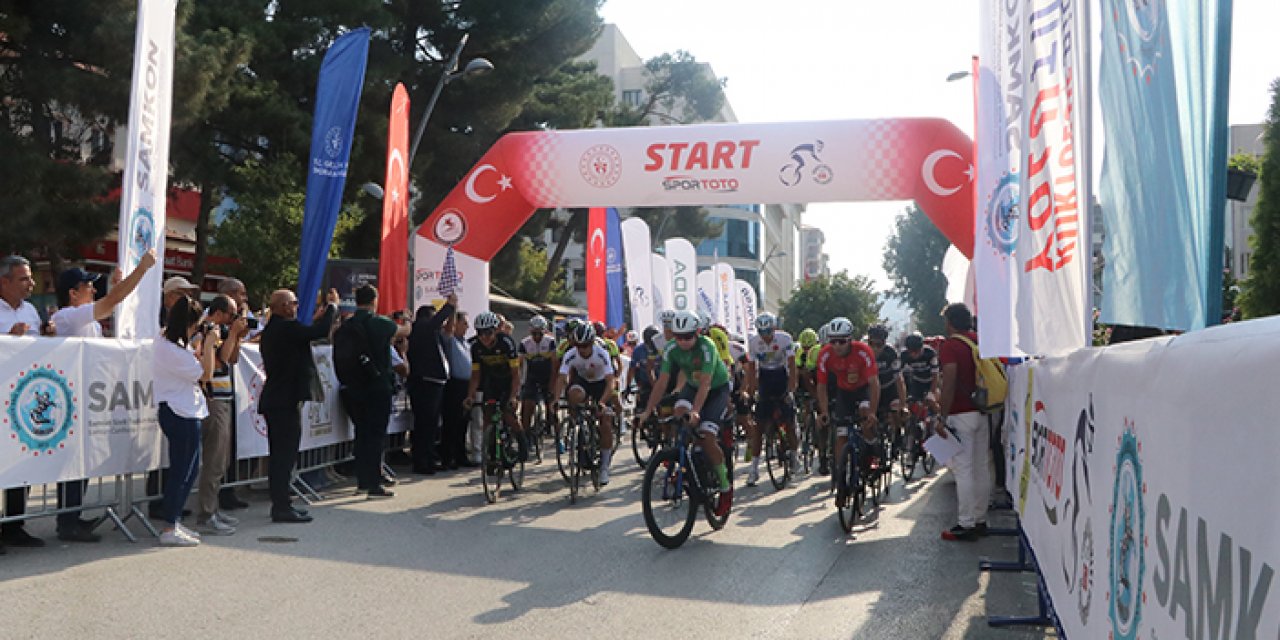 Bisiklet Turu’nun Çankırı-Ankara etabı başladı
