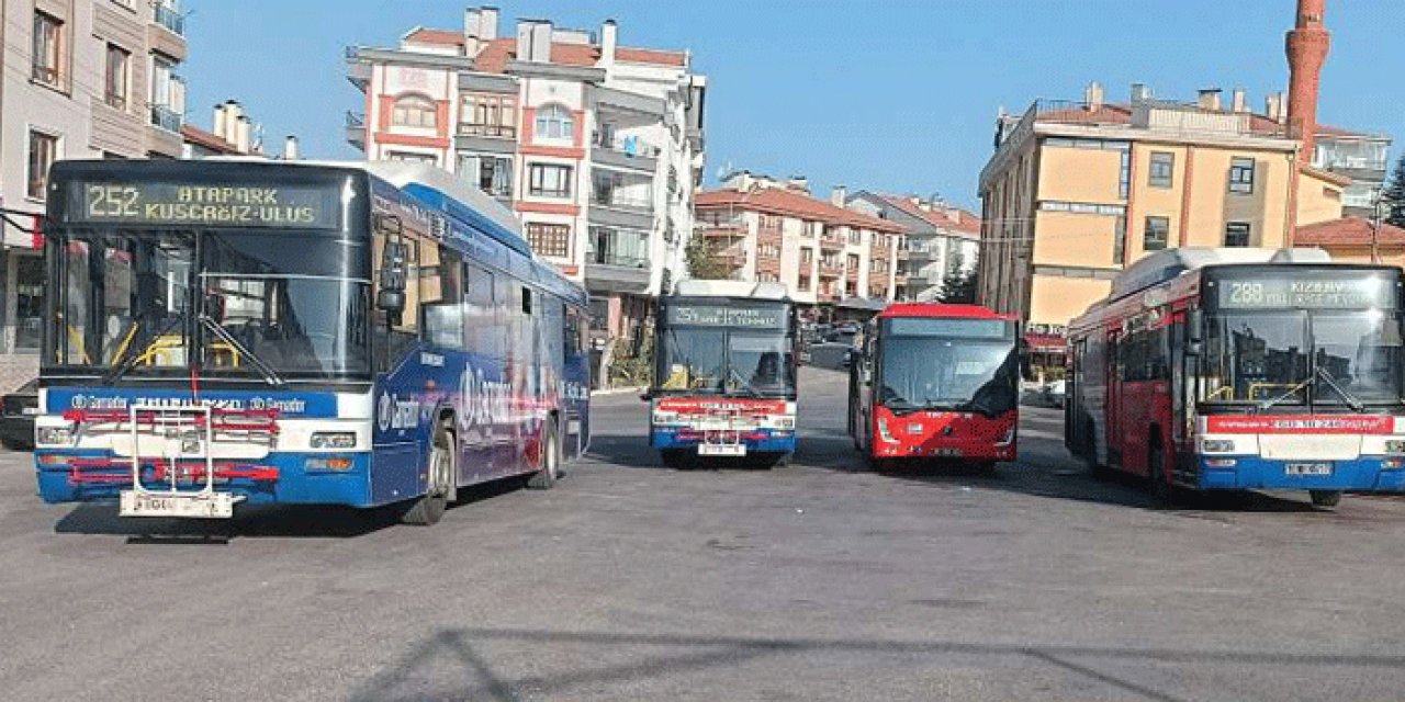 Ankara Büyükşehir duyurdu: Toplu taşımayı ücretsiz kullanabilirsiniz