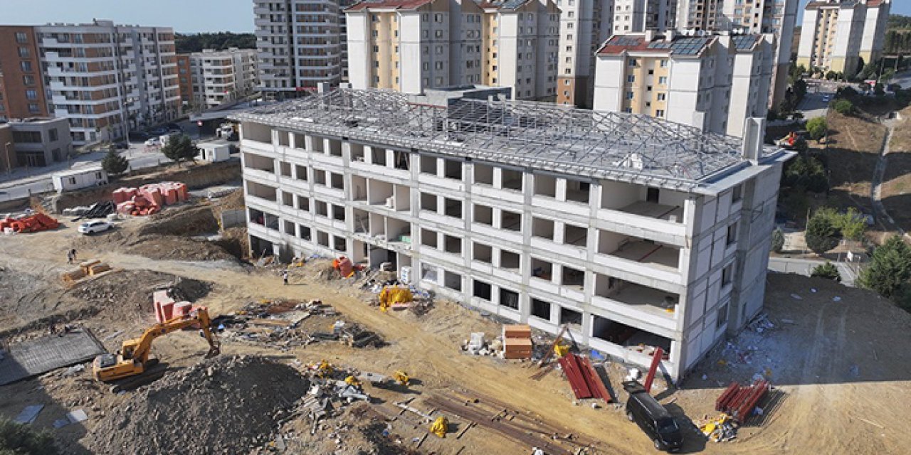 21 farklı noktada yeni okul inşa ediliyor