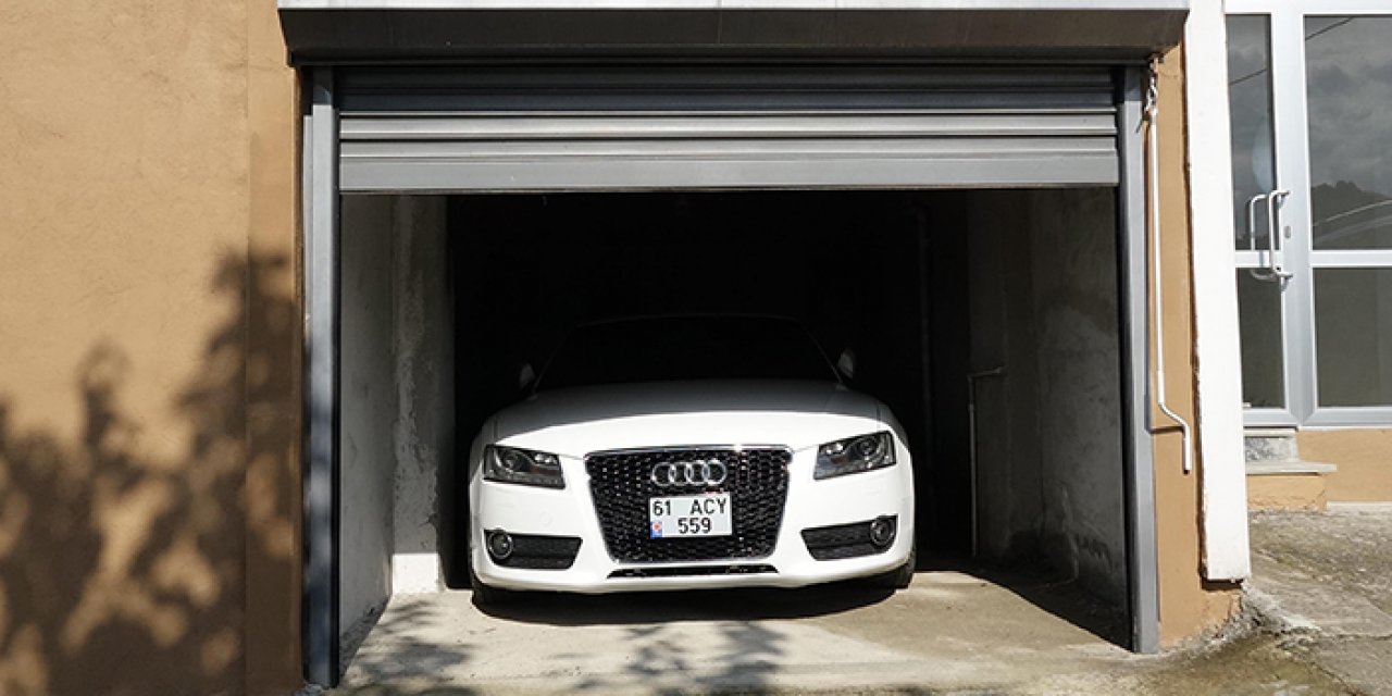 Garajdaki aracına ceza gelmeye devam ediyor