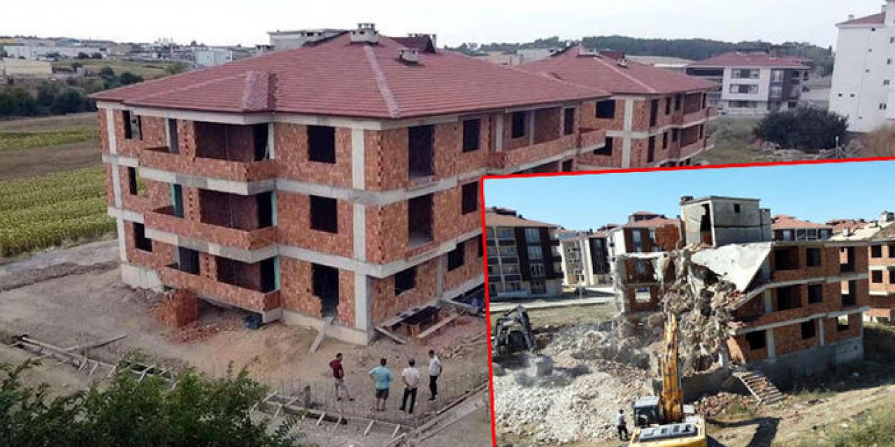 'Uygunluk' raporu verilen beton 'kullanılamaz' çıktı