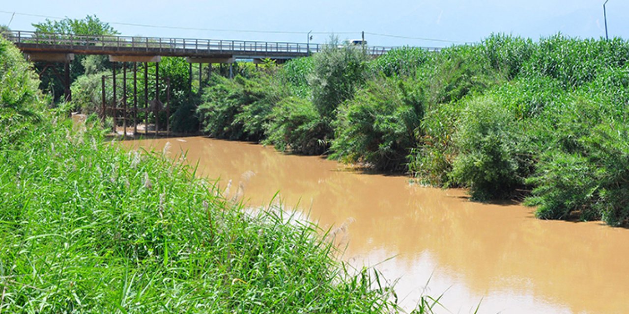 Gediz Nehri'ndeki kirlilik 4'üncü dereceye ulaştı