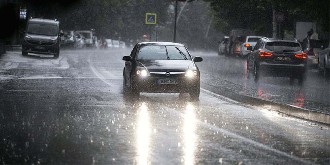 Meteoroloji'den Ankara'ya turuncu uyarı: Gök gürültülü sağanak geliyor