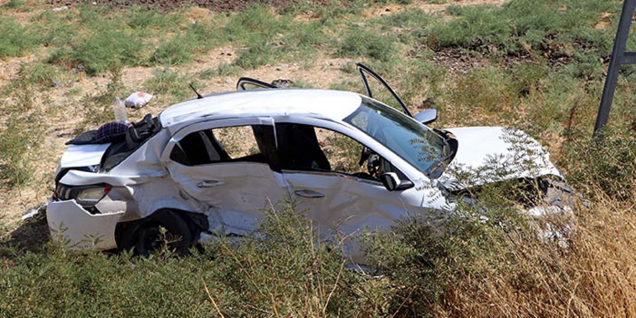 Gaziantep’te feci kaza: 2’si ağır 7 yaralı