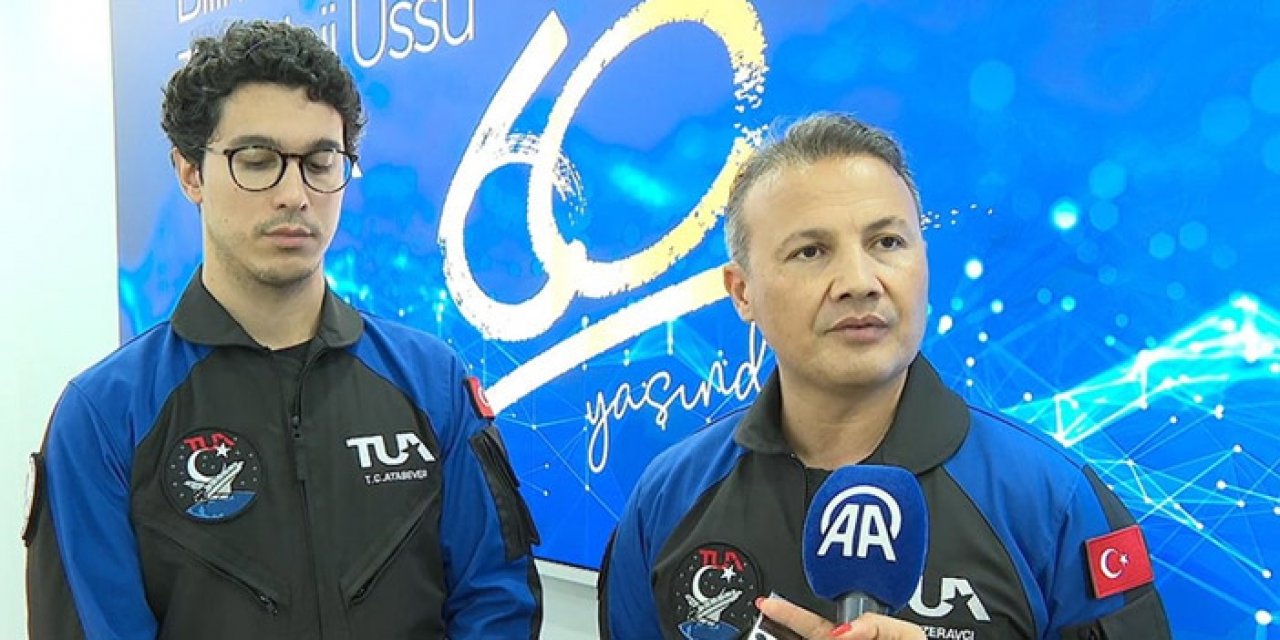 Türkiye’nin ilk astronotları Teknofest Ankara’da