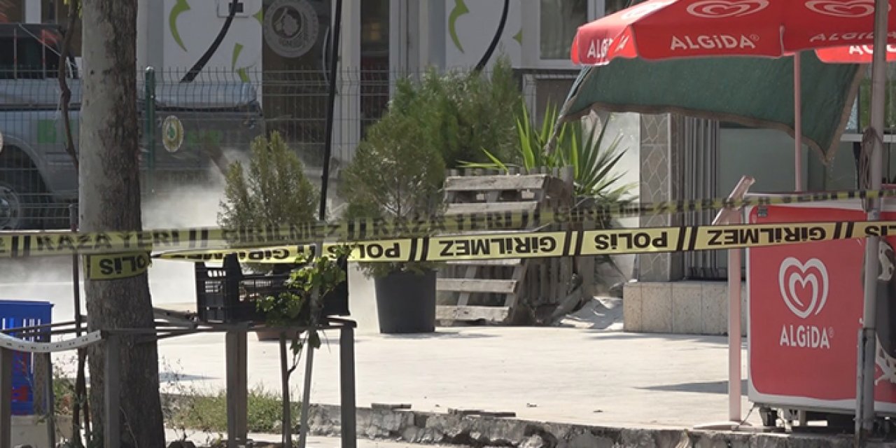 Amasya'da bomba paniği