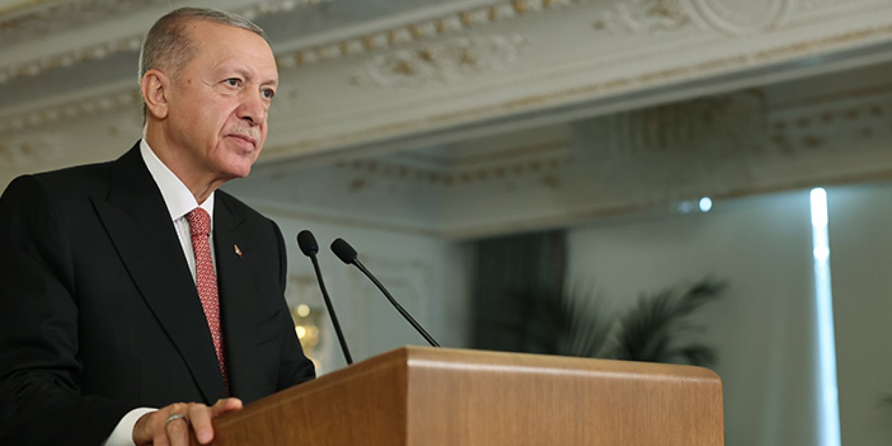 Cumhurbaşkanı Erdoğan: Hedeflerimize doğru sabır ve emin adımlarla ilerliyoruz