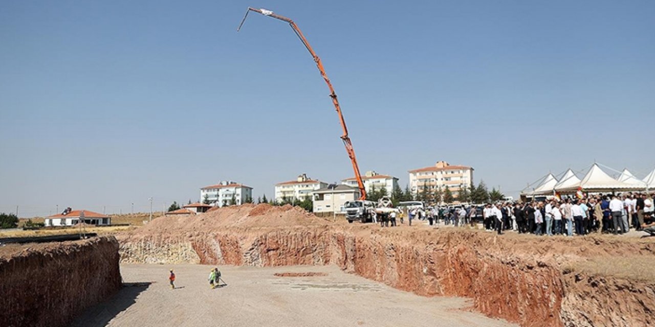 MHP Lideri Bahçeli hibe etmişti: Cemevinin temeli atıldı