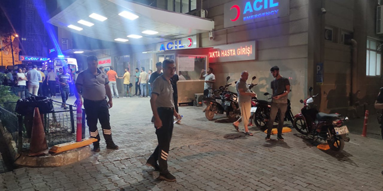 AK Parti İl Başkanı'nın oğlu ayağından vuruldu