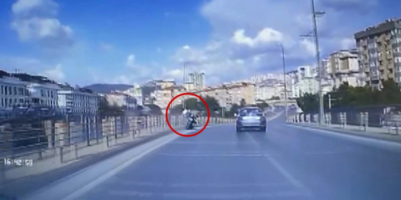 Motosiklet sürücüsü kazada yaşamını yitirdi