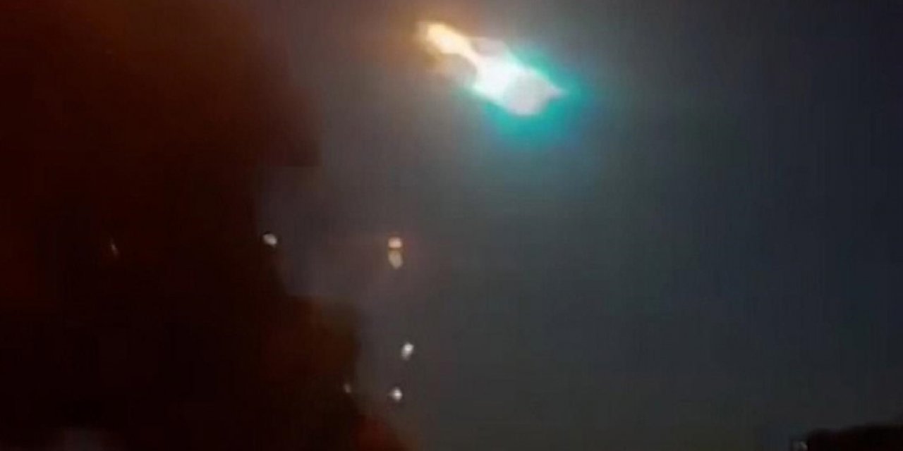 Türkiye'nin birçok yerinden görüldü: Esrarengiz parlak ışık şaşkına çevirdi