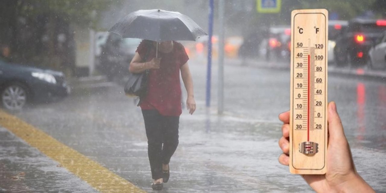 Meteoroloji uyardı: Ankara'yı yağışlı günler bekliyor! Sıcaklıklar düşüyor