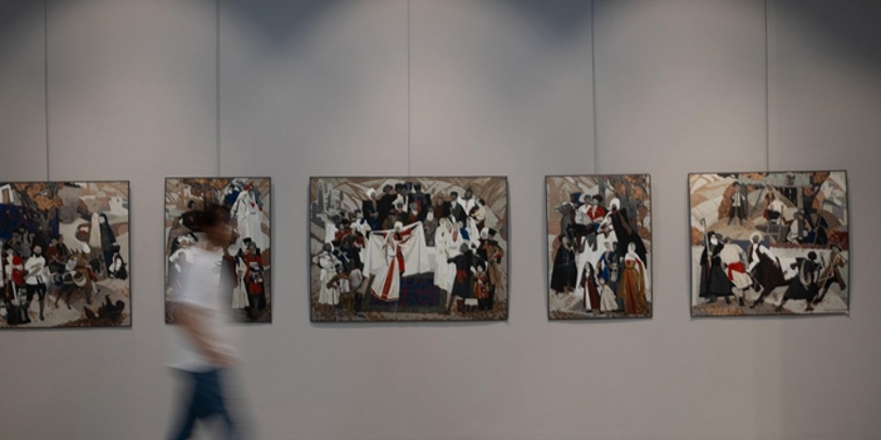 Kafkasya Efsaneleri sergisi Ankara'da açıldı