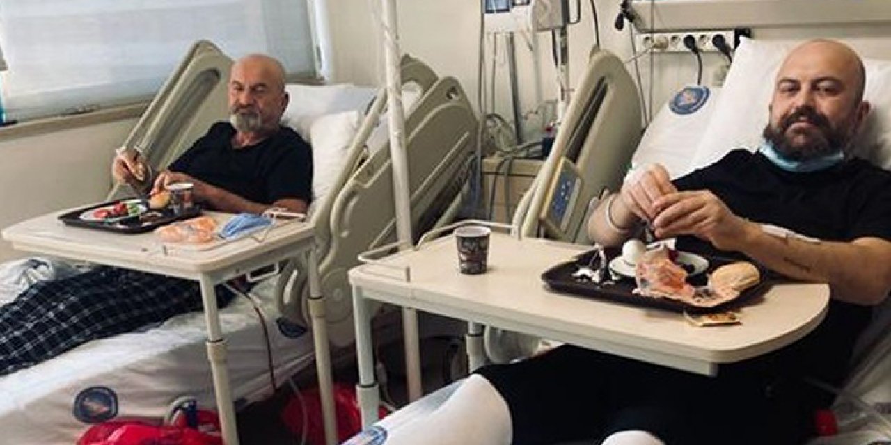 Babasının böbreği ile hayata tutundu