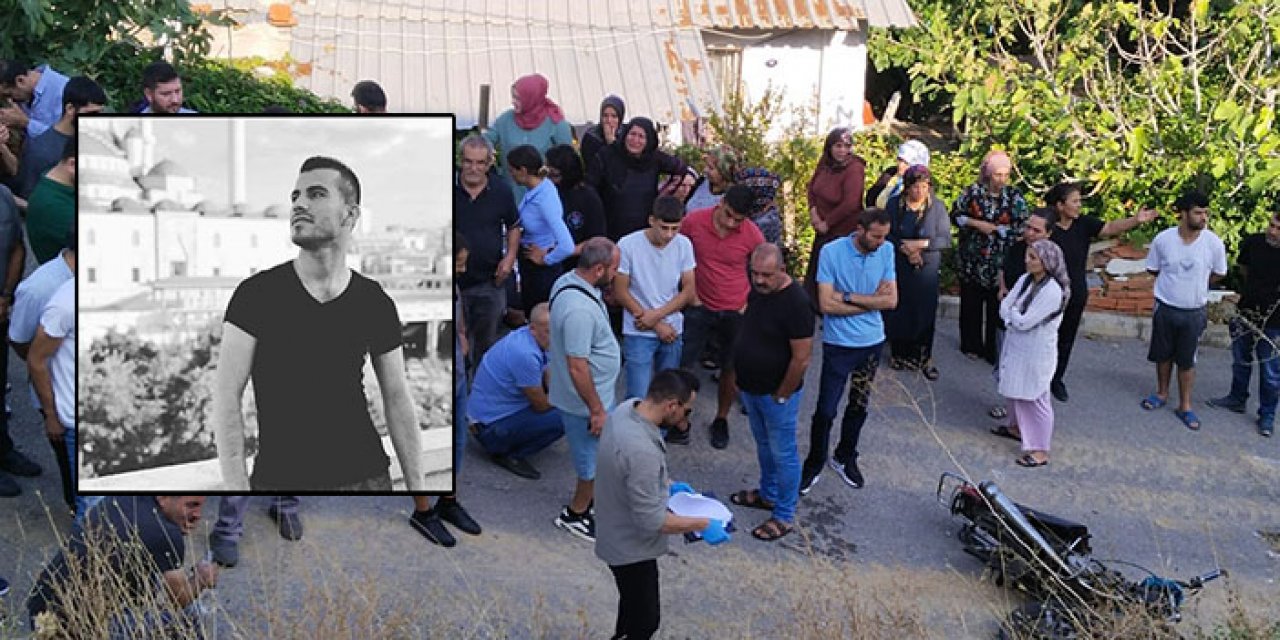 Şarampole yuvarlandı; yaşamını yitirdi