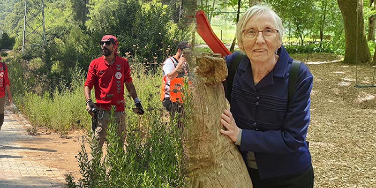 Kayıp Alman turist 16 gündür aranıyor!