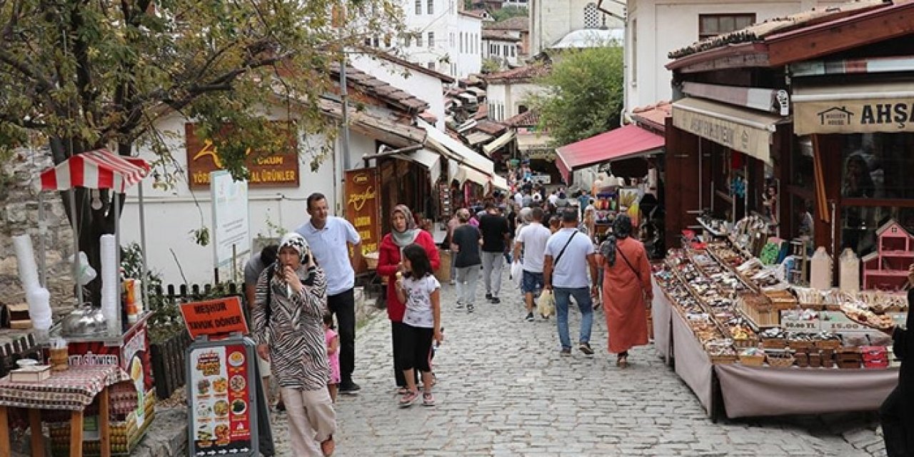 UNESCO kenti Safranbolu'ya ziyaretçi akını