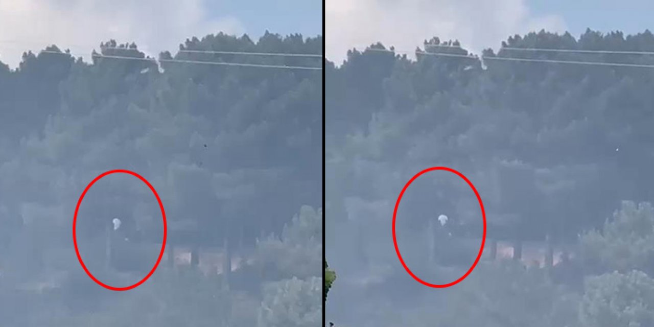 Kent Ormanı'nda yangın çıkarıp kaçtılar iddiası