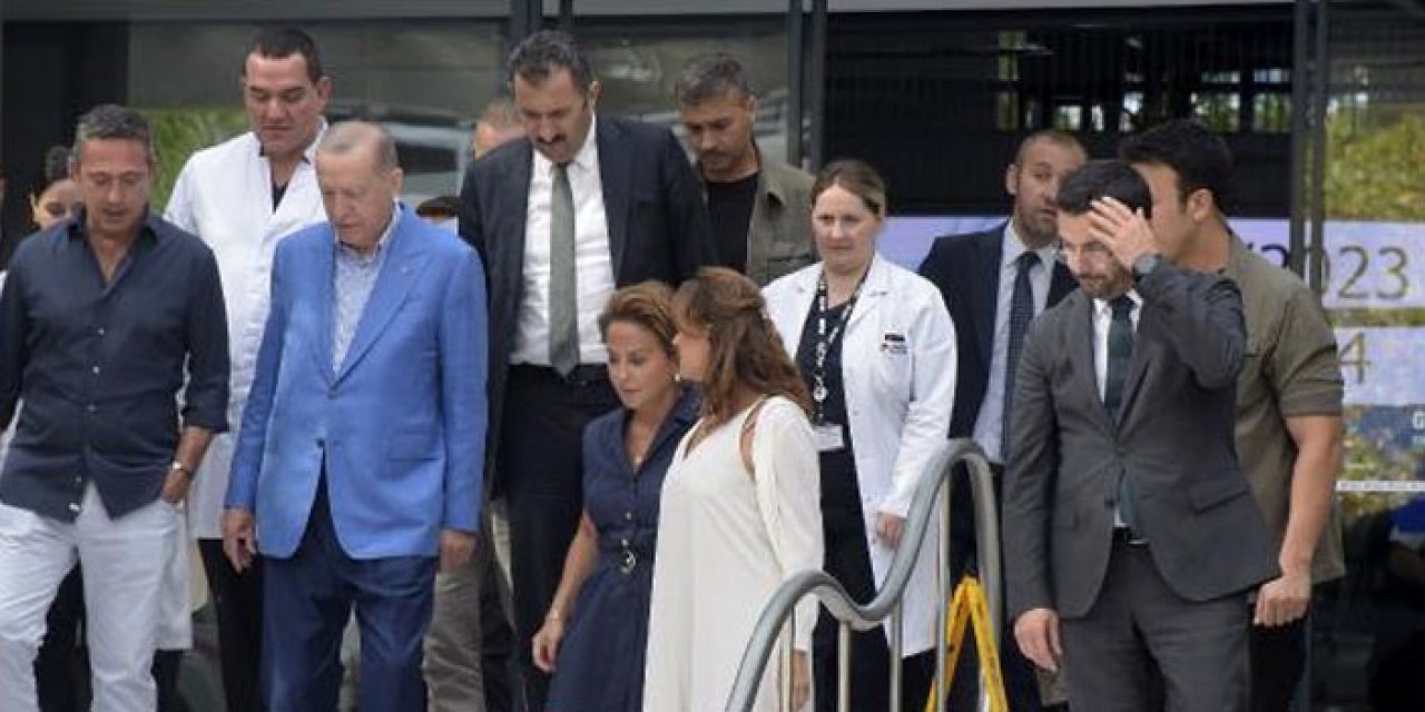 Cumhurbaşkanı Erdoğan'dan Sabancı ailesine ziyaret