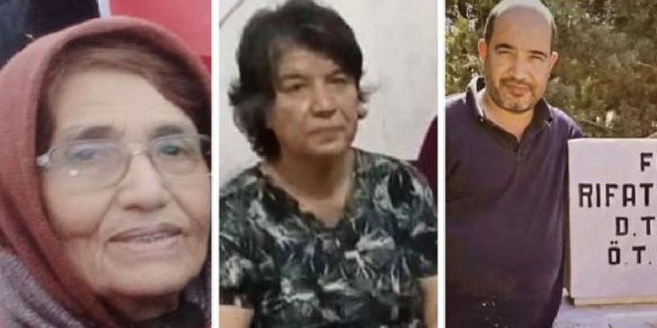 Kazada vefat eden 3 kişi defnedildi