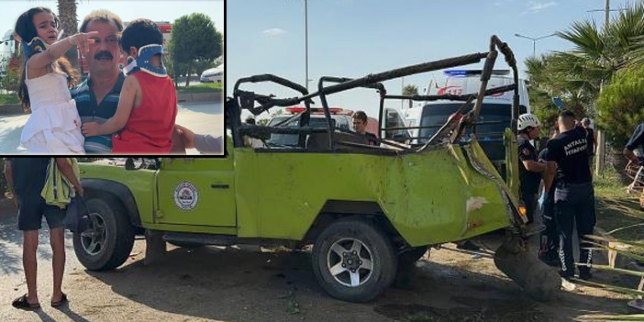 Kazada 17 kişi yaralandı